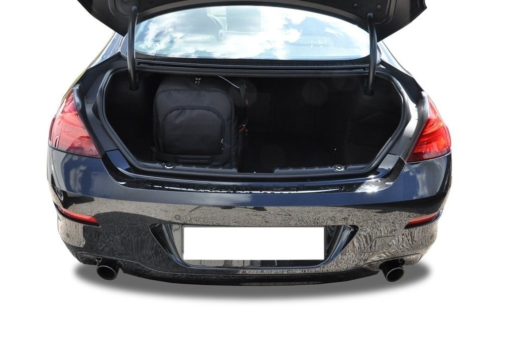 BMW SÉRIE 6 COUPÉ F13 (2011/2018) - Pack de 4 sacs de voyage sur-mesure KJUST AERO