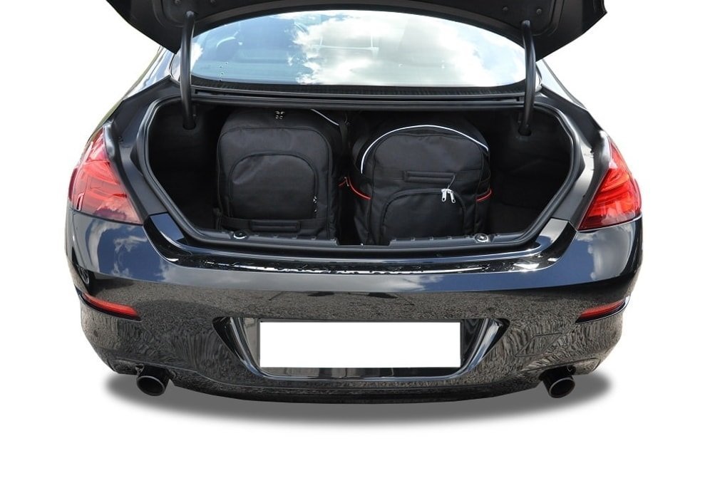 BMW SÉRIE 6 COUPÉ F13 (2011/2018) - Pack de 4 sacs de voyage sur-mesure KJUST AERO