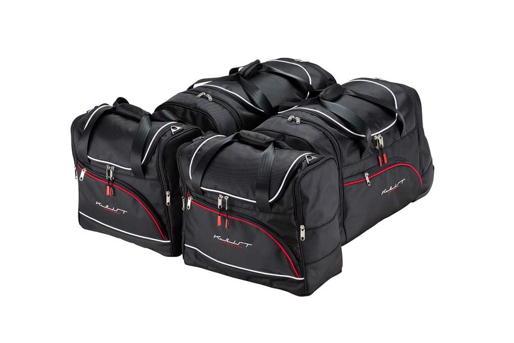 BMW SÉRIE 6 COUPÉ F13 (2011/2018) - Pack de 4 sacs de voyage sur-mesure KJUST AERO
