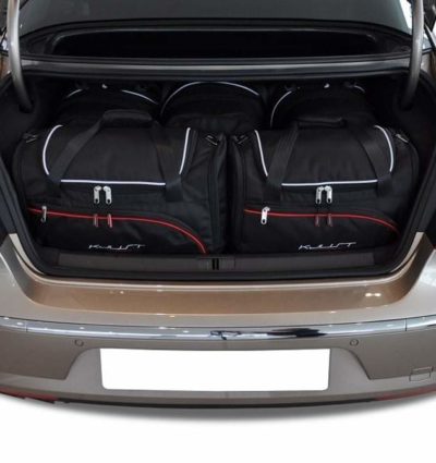 VW CC I (2012/2017) - Pack de 5 sacs de voyage sur-mesure KJUST SPORT