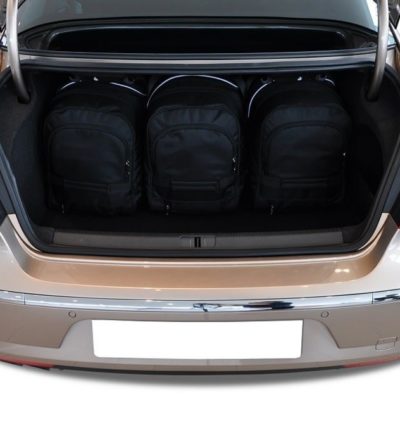 VW CC I (2012/2017) - Pack de 5 sacs de voyage sur-mesure KJUST SPORT