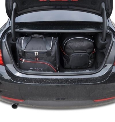 BMW SÉRIE 4 COUPÉ F32 (2013/+) - Pack de 4 sacs de voyage sur-mesure KJUST SPORT