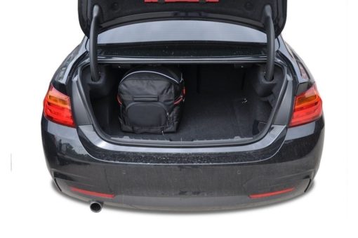 BMW SÉRIE 4 COUPÉ F32 (2013/+) - Pack de 4 sacs de voyage sur-mesure KJUST SPORT