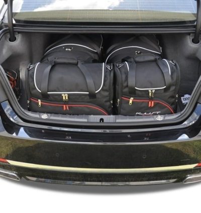 BMW SÉRIE 7 F01 (2008/2015) - Pack de 4 sacs de voyage sur-mesure KJUST AERO