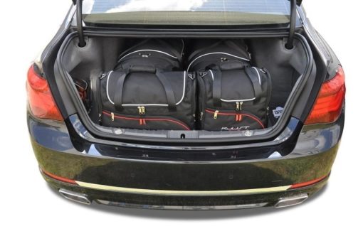 BMW SÉRIE 7 F01 (2008/2015) - Pack de 4 sacs de voyage sur-mesure KJUST AERO