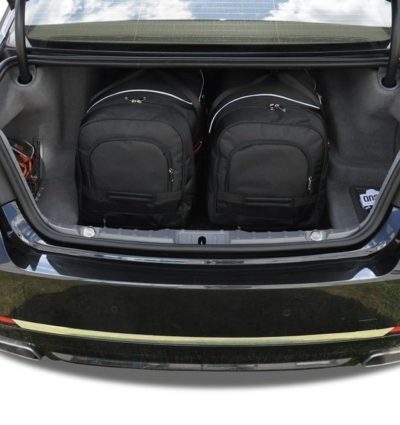 BMW SÉRIE 7 F01 (2008/2015) - Pack de 4 sacs de voyage sur-mesure KJUST AERO