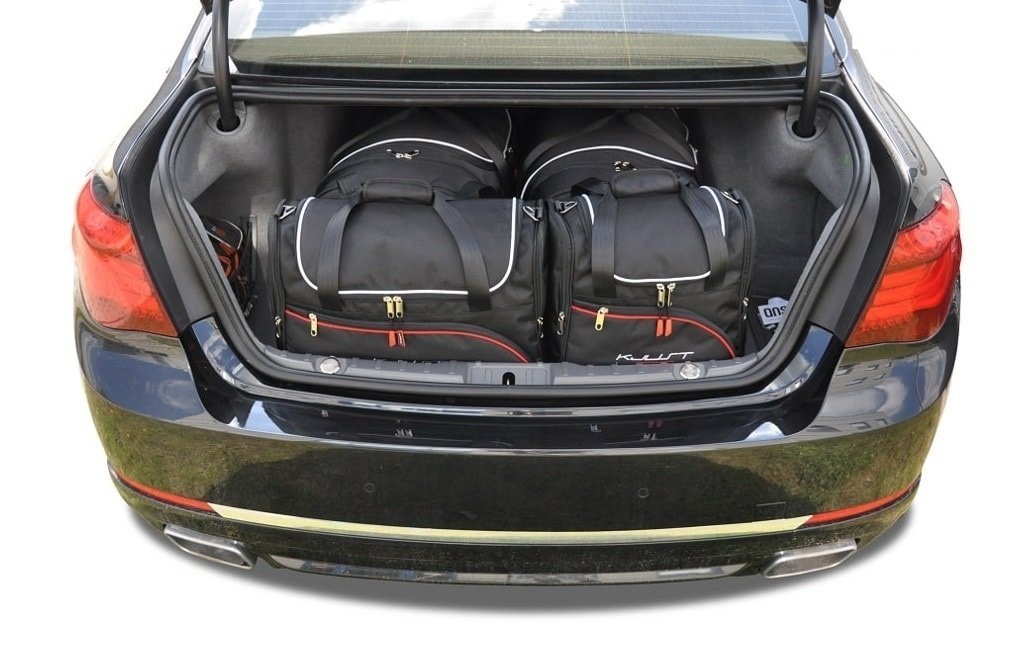 BMW SÉRIE 7L F01L (2008/2015) - Pack de 4 sacs de voyage sur-mesure KJUST AERO