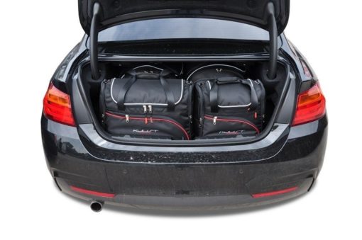 BMW SÉRIE 4 COUPÉ F32 (2013/2020) - Pack de 4 sacs de voyage sur-mesure KJUST AERO