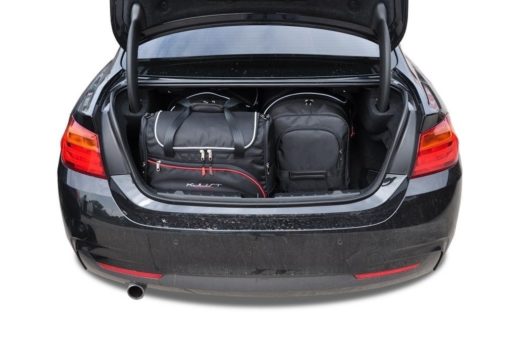 BMW SÉRIE 4 COUPÉ F32 (2013/2020) - Pack de 4 sacs de voyage sur-mesure KJUST AERO
