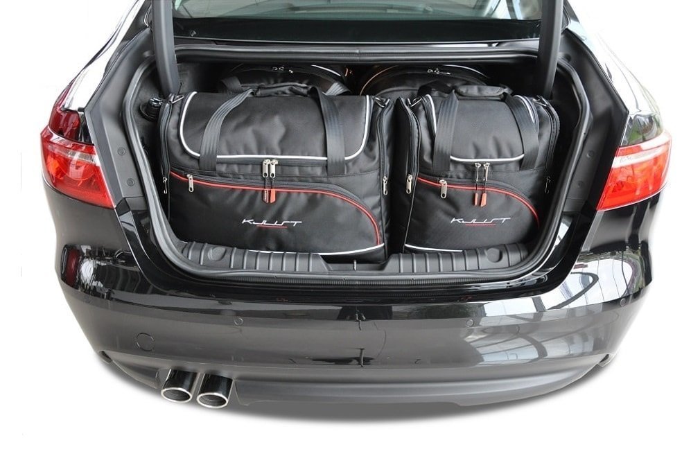 JAGUAR XF LIMOUSINE II (2015/+) - Pack de 4 sacs de voyage sur-mesure KJUST AERO
