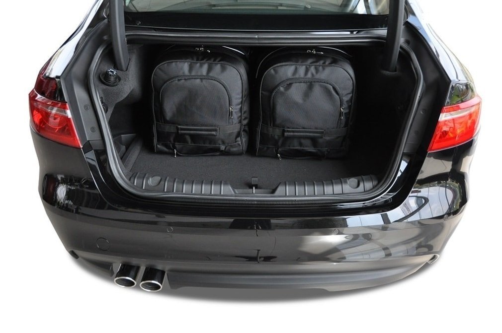 JAGUAR XF LIMOUSINE II (2015/+) - Pack de 4 sacs de voyage sur-mesure KJUST AERO