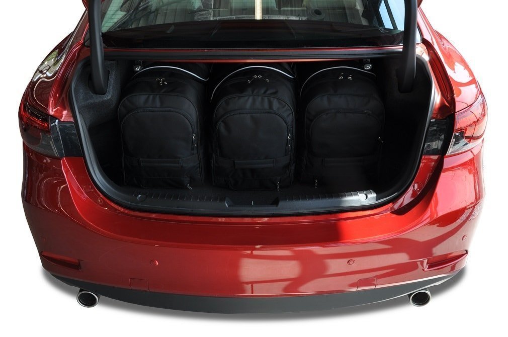 MAZDA 6 LIMOUSINE III (2012/+) - Pack de 5 sacs de voyage sur-mesure KJUST AERO