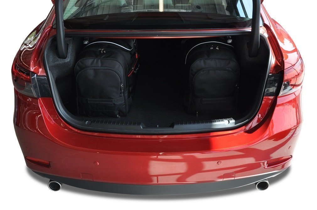 MAZDA 6 LIMOUSINE III (2012/+) - Pack de 5 sacs de voyage sur-mesure KJUST AERO