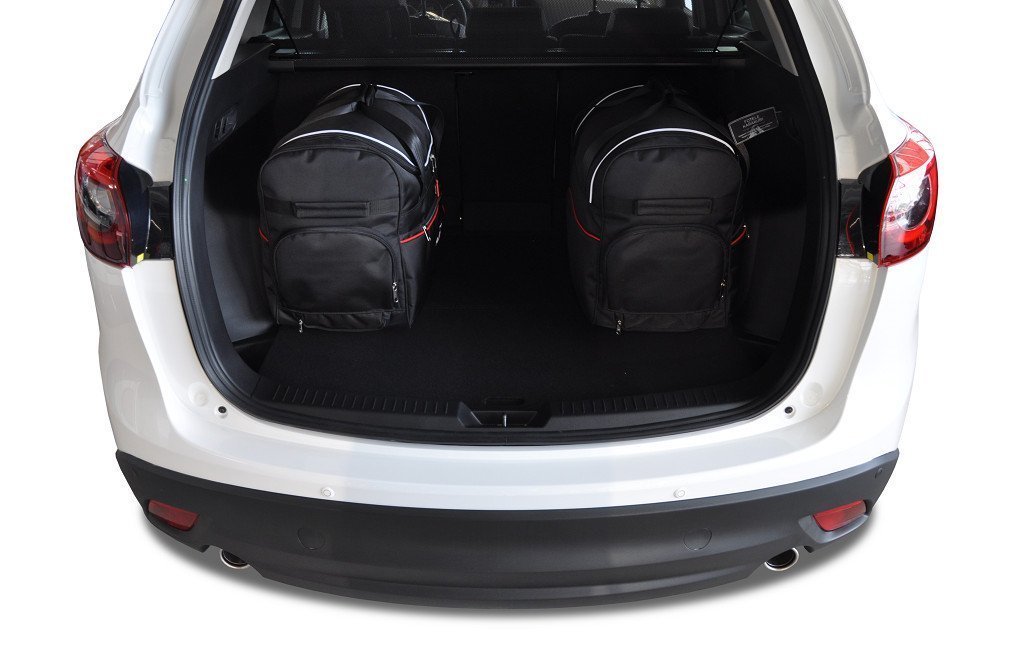 MAZDA CX-5 I (2011/2017) - Pack de 5 sacs de voyage sur-mesure KJUST AERO