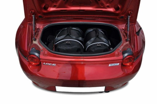 MAZDA MX-5 IV (2015/+) - Pack de 2 sacs de voyage sur-mesure KJUST AERO