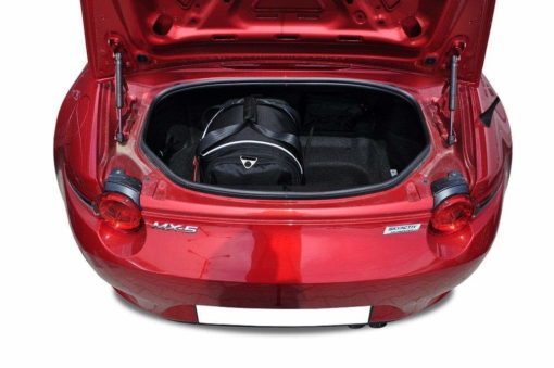 MAZDA MX-5 IV (2015/+) - Pack de 2 sacs de voyage sur-mesure KJUST AERO