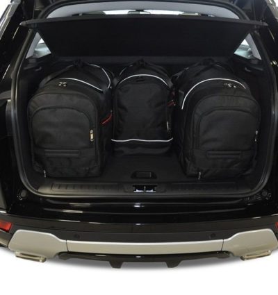 LAND ROVER RANGE ROVER EVOQUE SUV I 5 PORTES (2011/+) - Pack de 4 sacs de voyage sur-mesure KJUST AERO