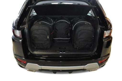 LAND ROVER RANGE ROVER EVOQUE SUV I 5 PORTES (2011/+) - Pack de 4 sacs de voyage sur-mesure KJUST AERO