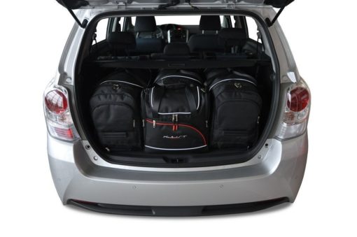 TOYOTA VERSO I (2009/2018) - Pack de 4 sacs de voyage sur-mesure KJUST AERO