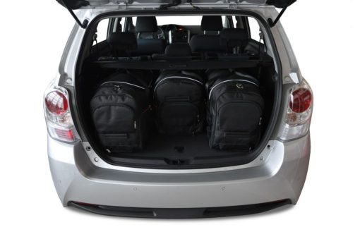 TOYOTA VERSO I (2009/2018) - Pack de 4 sacs de voyage sur-mesure KJUST AERO