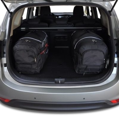 KIA CARENS IV (2013/+) - Pack de 4 sacs de voyage sur-mesure KJUST SPORT