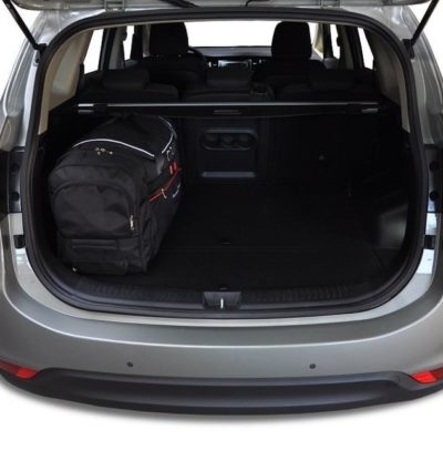 KIA CARENS IV (2013/+) - Pack de 4 sacs de voyage sur-mesure KJUST SPORT