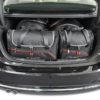 BMW SÉRIE 3 LIMOUSINE F30 (2012/2018) - Pack de 4 sacs de voyage sur-mesure KJUST AERO