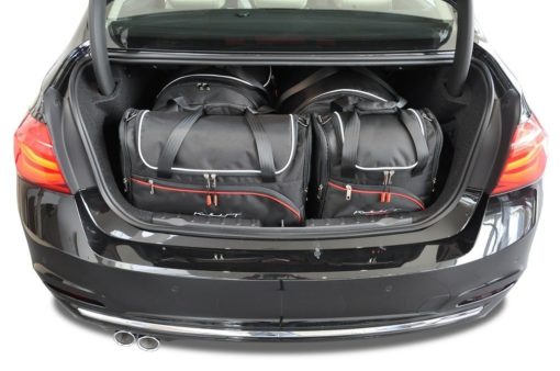 BMW SÉRIE 3 LIMOUSINE F30 (2012/2018) - Pack de 4 sacs de voyage sur-mesure KJUST AERO