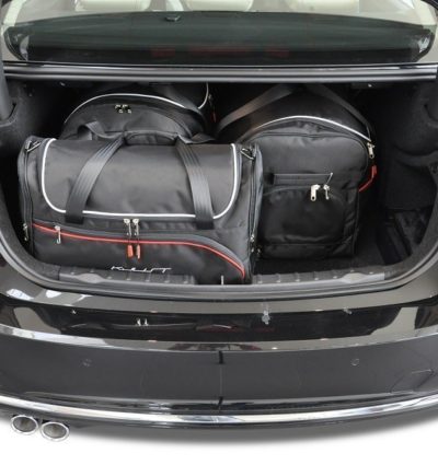 BMW SÉRIE 3 LIMOUSINE F30 (2012/2018) - Pack de 4 sacs de voyage sur-mesure KJUST AERO