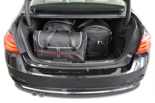 BMW SÉRIE 3 LIMOUSINE F30 (2012/2018) - Pack de 4 sacs de voyage sur-mesure KJUST AERO