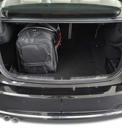 BMW SÉRIE 3 LIMOUSINE F30 (2012/2018) - Pack de 4 sacs de voyage sur-mesure KJUST AERO