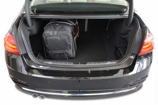 BMW SÉRIE 3 LIMOUSINE F30 (2012/2018) - Pack de 4 sacs de voyage sur-mesure KJUST AERO