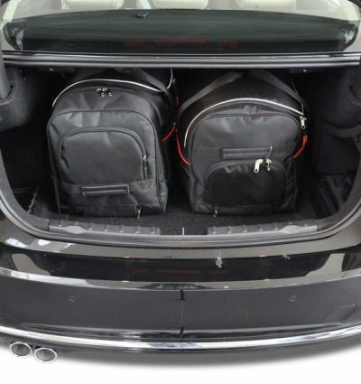 BMW SÉRIE 3 LIMOUSINE F30 (2012/2018) - Pack de 4 sacs de voyage sur-mesure KJUST AERO