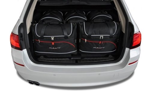 BMW SÉRIE 5 TOURING F11 (2010/2017) - Pack de 5 sacs de voyage sur-mesure KJUST AERO