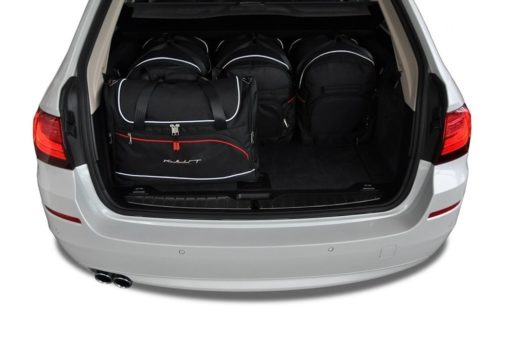 BMW SÉRIE 5 TOURING F11 (2010/2017) - Pack de 5 sacs de voyage sur-mesure KJUST AERO