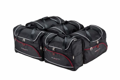 BMW SÉRIE 5 TOURING F11 (2010/2017) - Pack de 5 sacs de voyage sur-mesure KJUST AERO