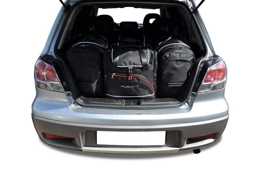 MITSUBISHI OUTLANDER I (2001/2006) - Pack de 5 sacs de voyage sur-mesure KJUST AERO