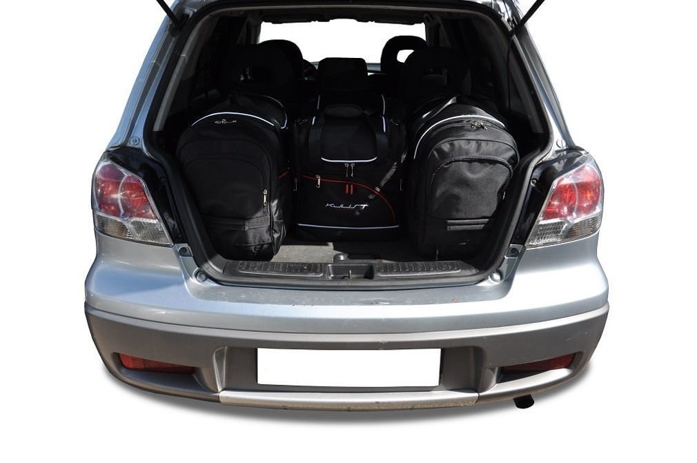 MITSUBISHI OUTLANDER I (2001/2006) - Pack de 5 sacs de voyage sur-mesure KJUST AERO