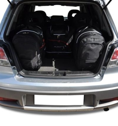 MITSUBISHI OUTLANDER I (2001/2006) - Pack de 5 sacs de voyage sur-mesure KJUST AERO