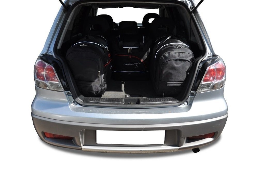 MITSUBISHI OUTLANDER I (2001/2006) - Pack de 5 sacs de voyage sur-mesure KJUST AERO