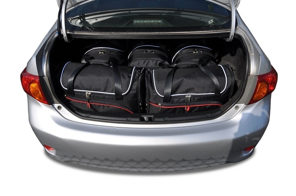 TOYOTA COROLLA LIMOUSINE X (2007/2014) - Pack de 5 sacs de voyage sur-mesure KJUST AERO