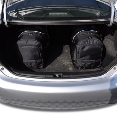 TOYOTA COROLLA LIMOUSINE X (2007/2014) - Pack de 5 sacs de voyage sur-mesure KJUST AERO