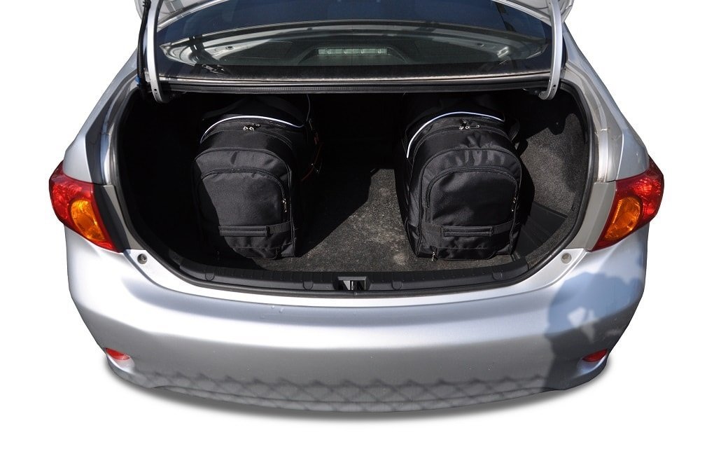 TOYOTA COROLLA LIMOUSINE X (2007/2014) - Pack de 5 sacs de voyage sur-mesure KJUST AERO