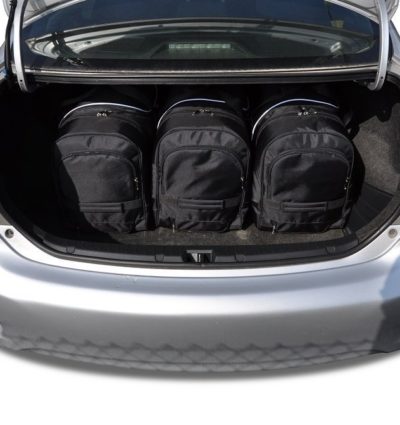 TOYOTA COROLLA LIMOUSINE X (2007/2014) - Pack de 5 sacs de voyage sur-mesure KJUST AERO