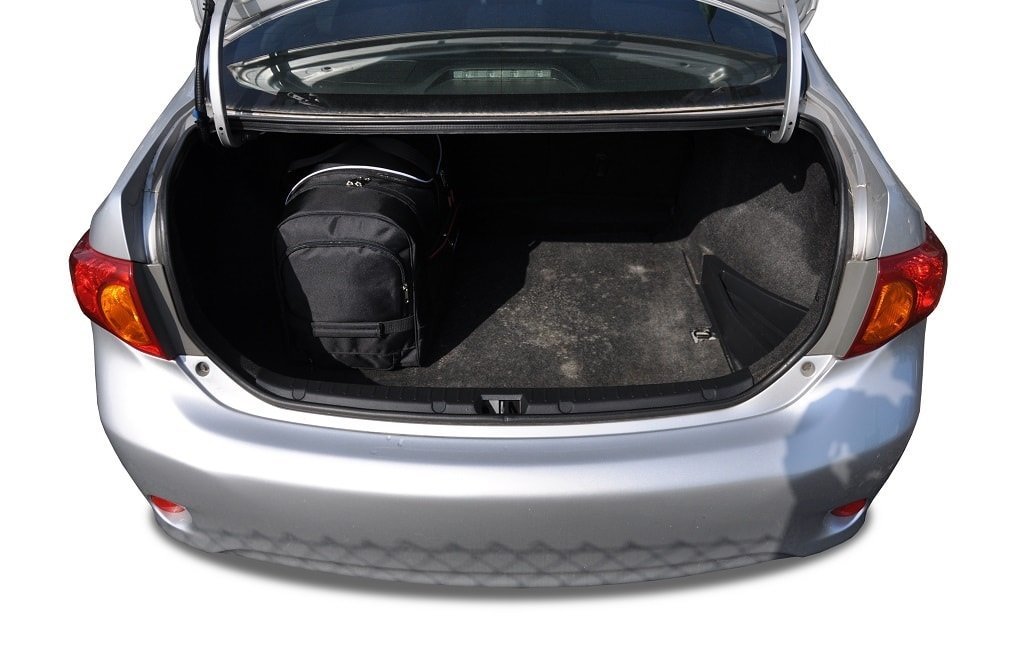 TOYOTA COROLLA LIMOUSINE X (2007/2014) - Pack de 5 sacs de voyage sur-mesure KJUST AERO