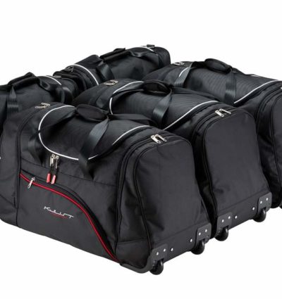 TOYOTA COROLLA LIMOUSINE X (2007/2014) - Pack de 5 sacs de voyage sur-mesure KJUST AERO