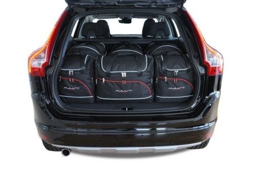 VOLVO XC60 I (2008/2017) - Pack de 6 sacs de voyage sur-mesure KJUST AERO