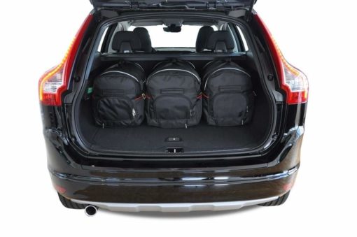 VOLVO XC60 I (2008/2017) - Pack de 6 sacs de voyage sur-mesure KJUST AERO