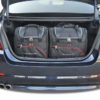 BMW SÉRIE 5 LIMOUSINE F10 (2010/2017) - Pack de 4 sacs de voyage sur-mesure KJUST SPORT