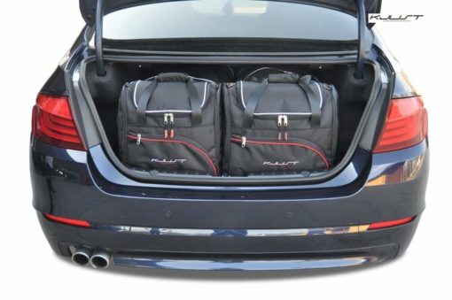 BMW SÉRIE 5 LIMOUSINE F10 (2010/2017) - Pack de 4 sacs de voyage sur-mesure KJUST SPORT